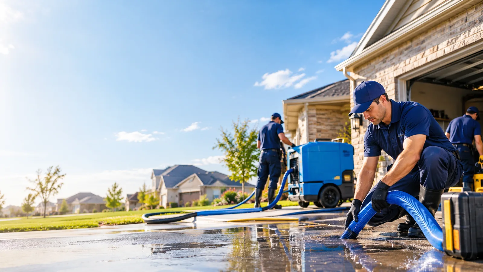 Sewage Backup Cleanup in Craigville, IN near me